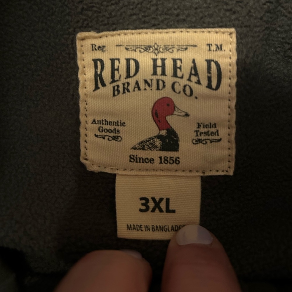 Gray and Black Redhead Softshell Jacket - image 2